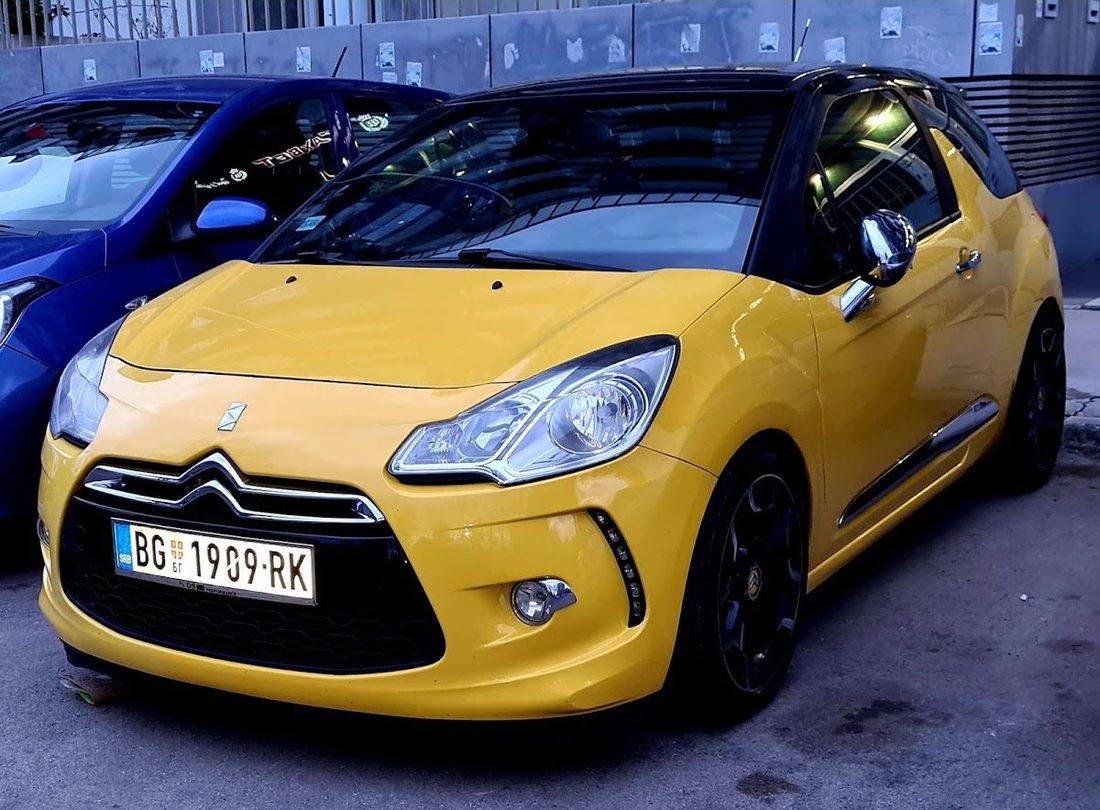 Citroën DS3 posle popravke