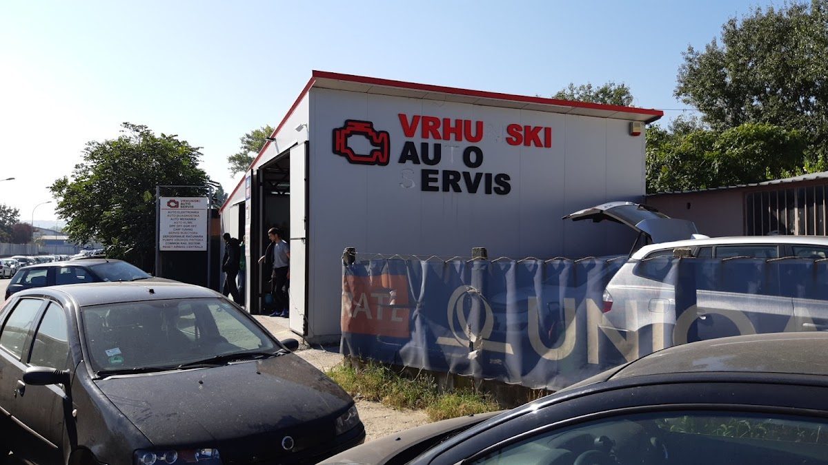 Vrhunski auto servis spolja